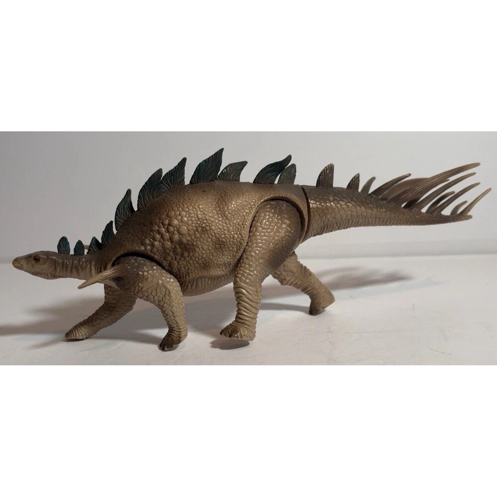 Vintage 1989 Tyco Kentrosaurus Dinosaur Figure